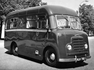 Karrier Bantam Outside Broadcast Van '1952